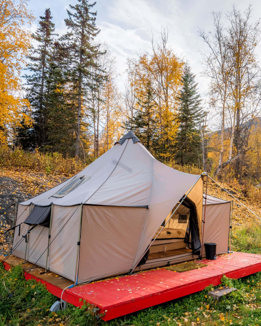 אוהל לשלושה gallery 4