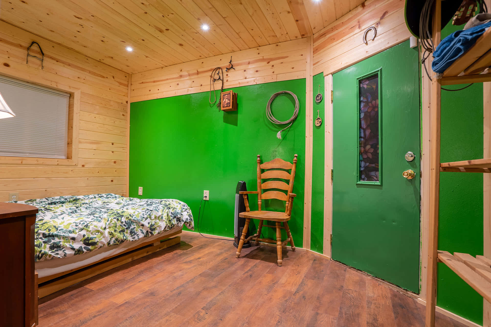 חדר ירוק (1-2 אורחים) gallery 2