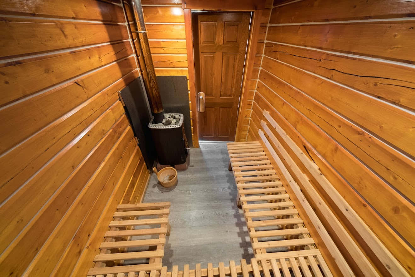 Дровяная баня