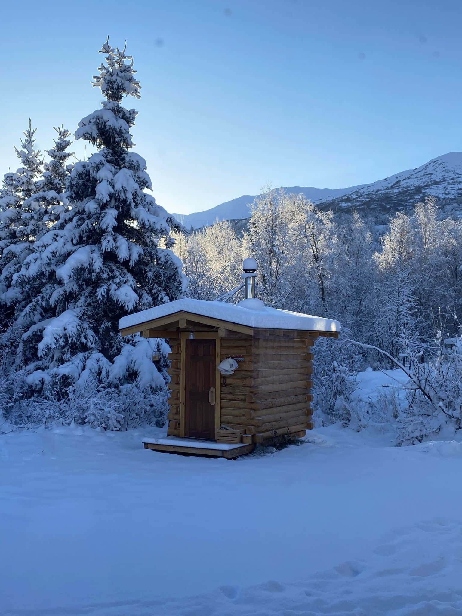 Дровяная баня - 6