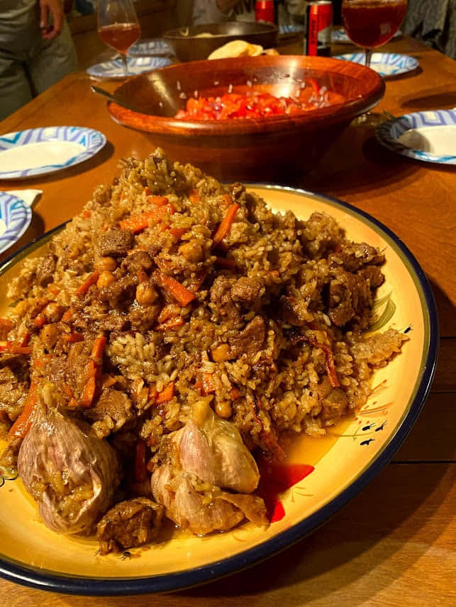 Мастер-класс по готовке