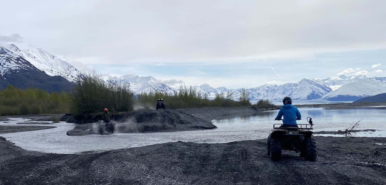 Поездка на багги (6-и местные UTV) к озеру с айсбергами - 4