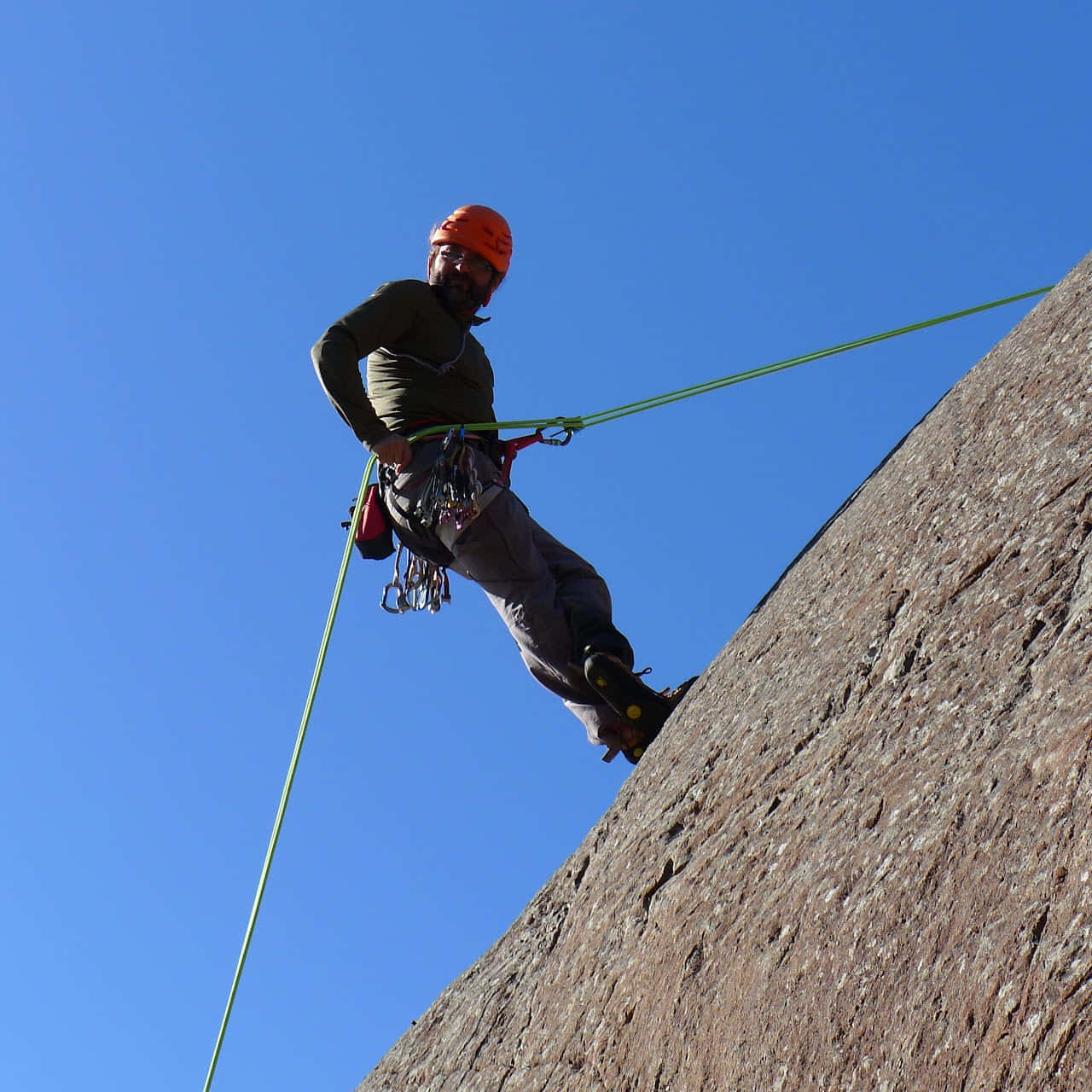 Скалолазание