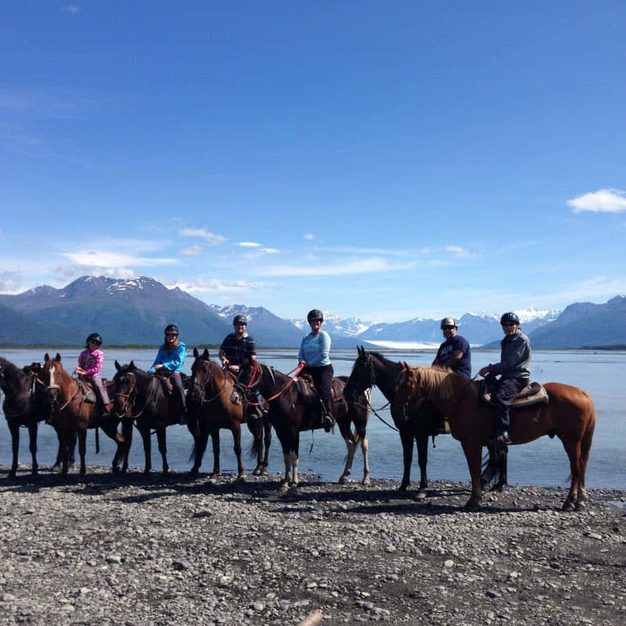 Верховая прогулка