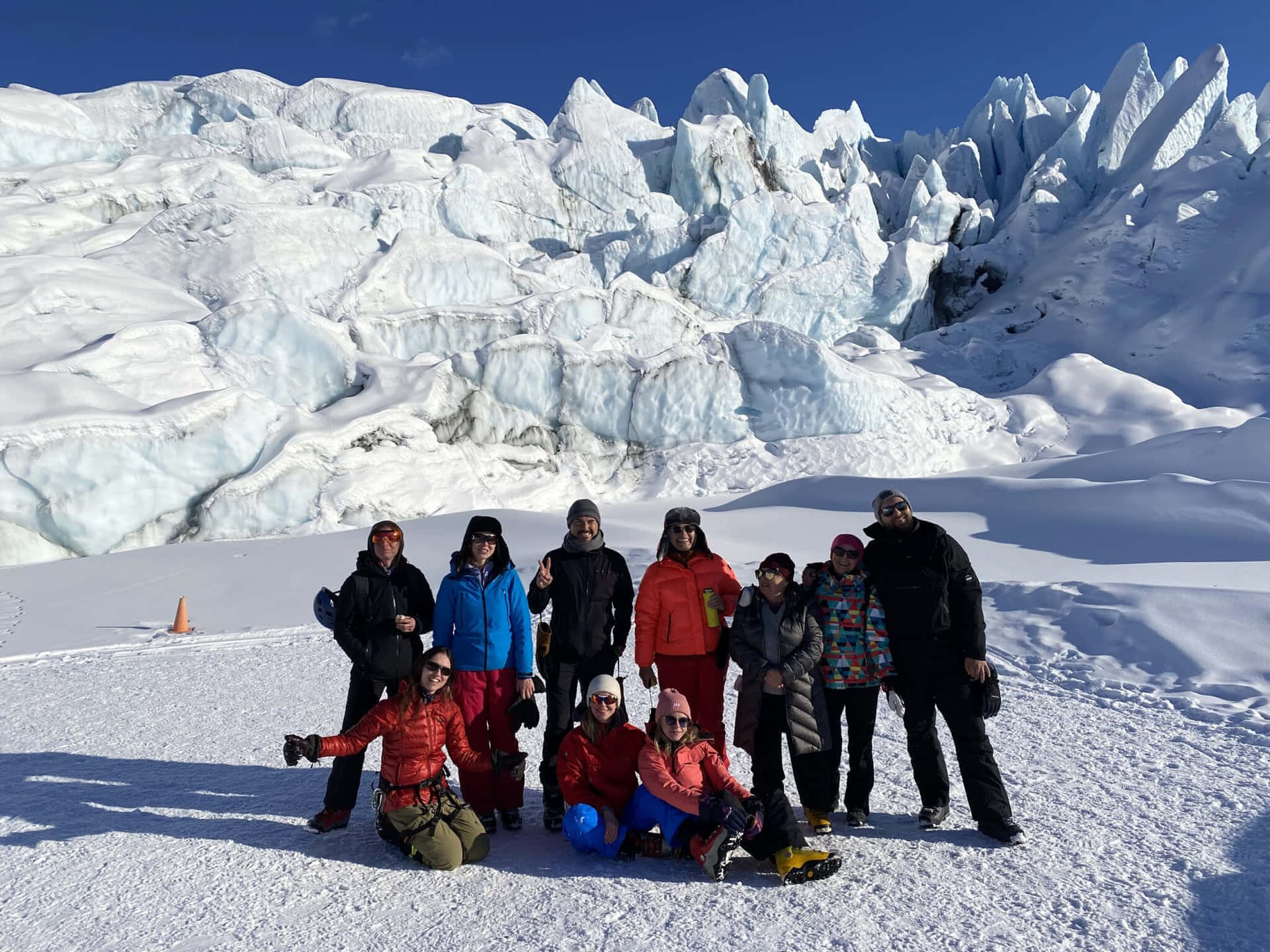 Зимняя Аляска в феврале