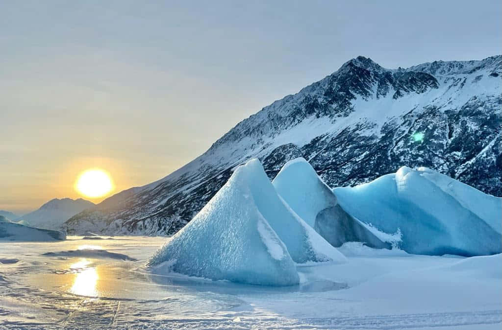 Зимняя Аляска в феврале - 6