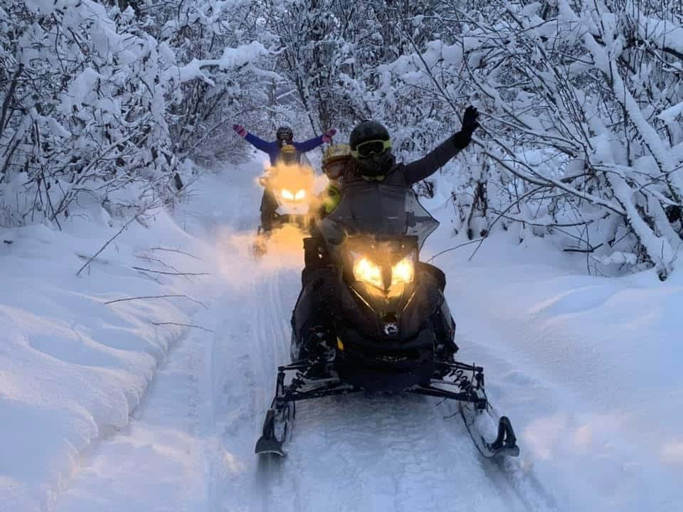 Зимняя Аляска в феврале - 4