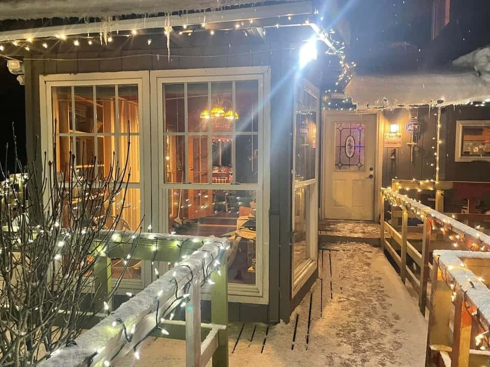 Зимняя Аляска в феврале - 8